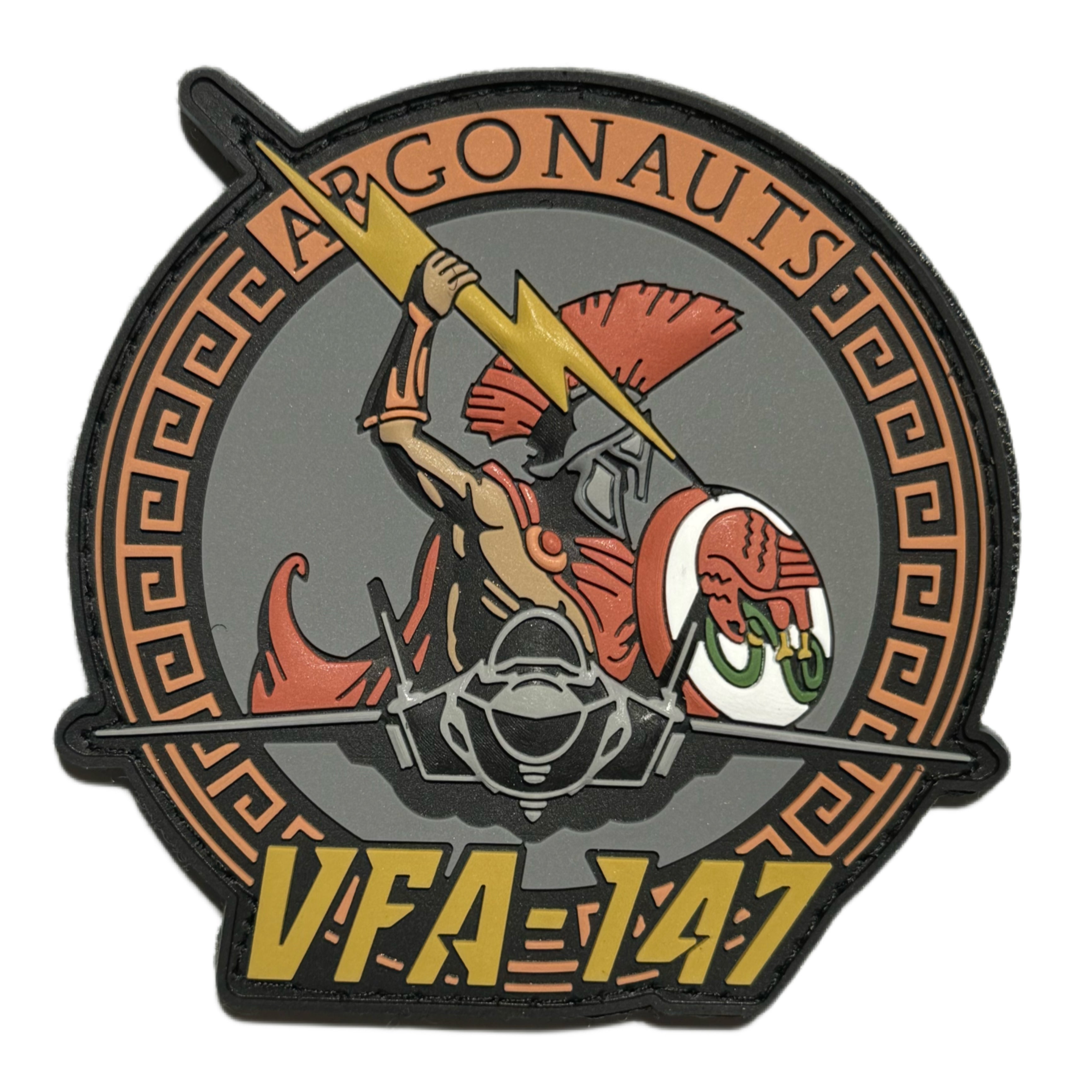 Buy Official VFA-147 Argonauts PVC Patch | MarinePatches.com