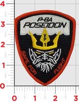 Official VP-1 Screaming Eagles Qualification Shoulder Patches
