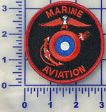 Officially Licensed USMC Aviation Shoulder Patches