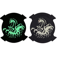 Officially Licensed USMC HMH-772 Hustlers PVC patches