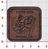 EA-6B Prowler 1000 Flight Hours Leather Patch
