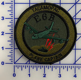 Official VQ-3 Ironman TACAMOPAC E-6B Patch