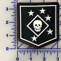 Officially Licensed USMC Raider Battalion Leather Patches