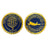 The Final 747 Atlas Coin and Sticker