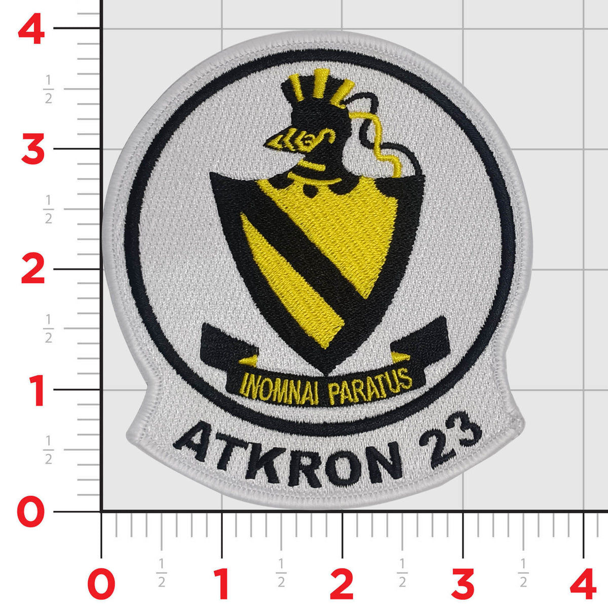 Officially Licensed US Navy VA-23 Black Knights Patch
