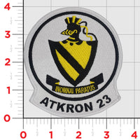 Officially Licensed US Navy VA-23 Black Knights Patch