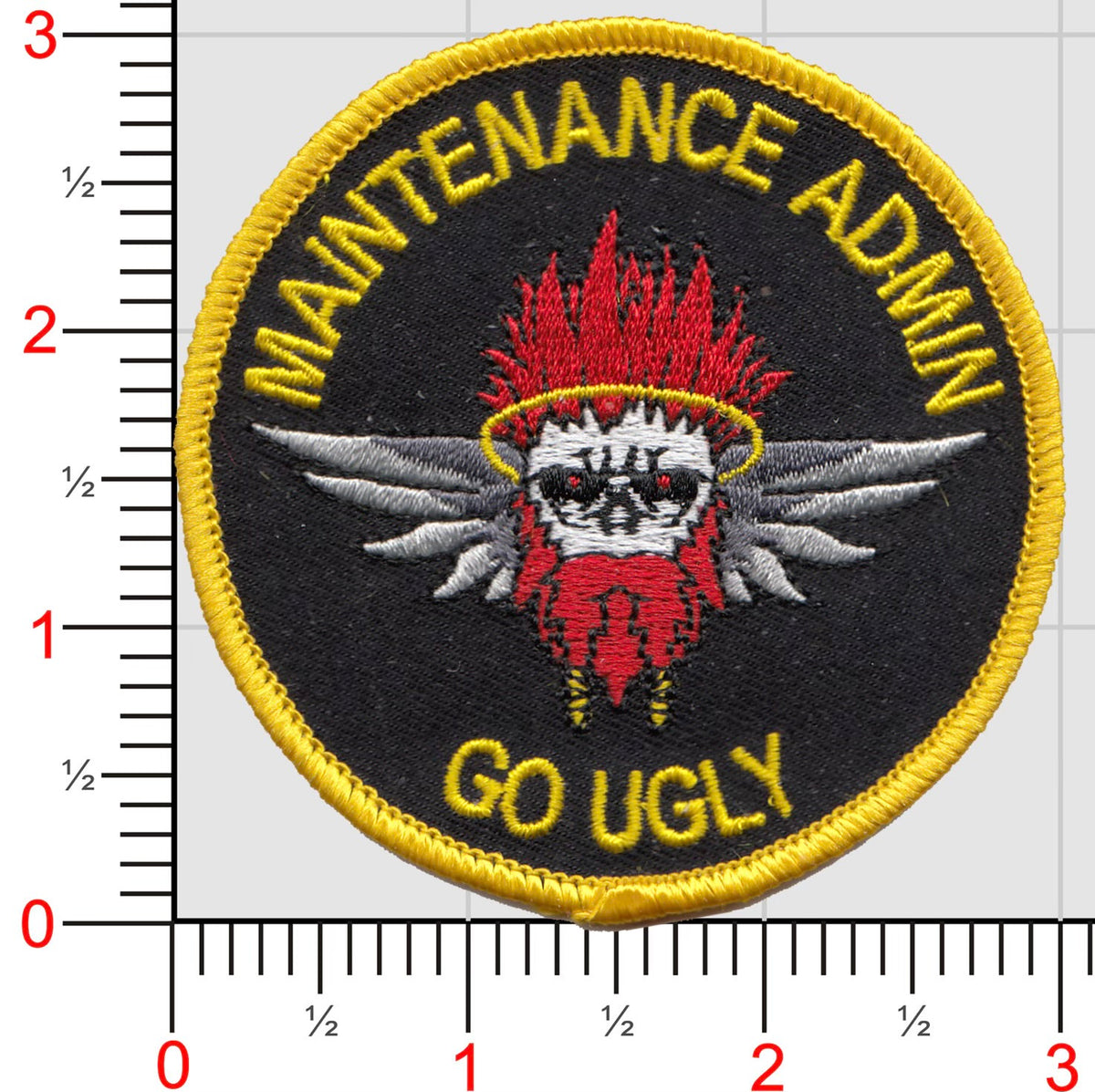 VMM-362 Ugly Angels Flightline Qual patches