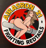 Hand Painted Metal Signs by Phantom Graphics