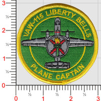 Official US Navy VAW-115 Liberty Bells Shoulder Patch