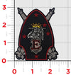 Embroidered
