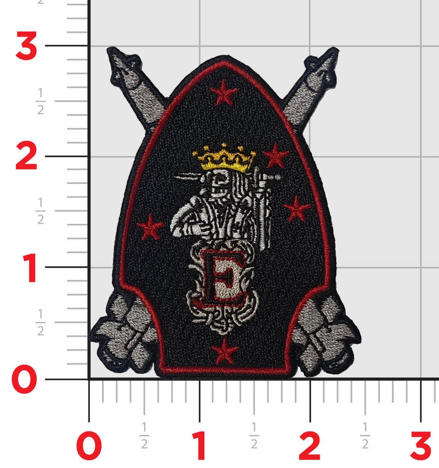 Official Empire Company 2nd Battery 10th Marines Artillery Patch