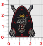 Official Empire Company 2nd Battalion 10th Marines Artillery Patch