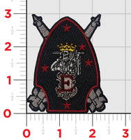 Official Empire Company 2nd Battalion 10th Marines Artillery Patch