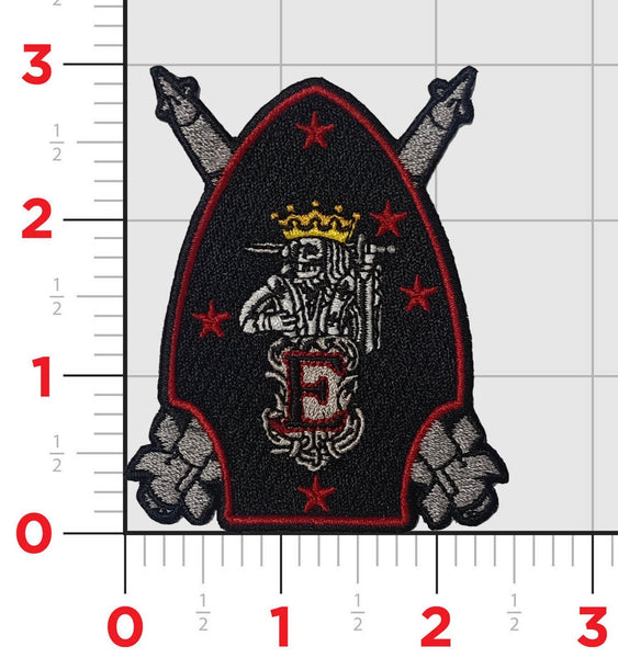 Official Empire Company 2nd Battalion 10th Marines Artillery Patch
