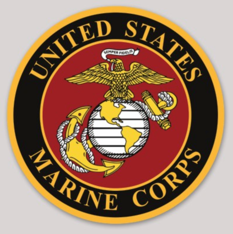 Buy Officially Licensed USMC EGA S Patch | MarinePatches.com ...