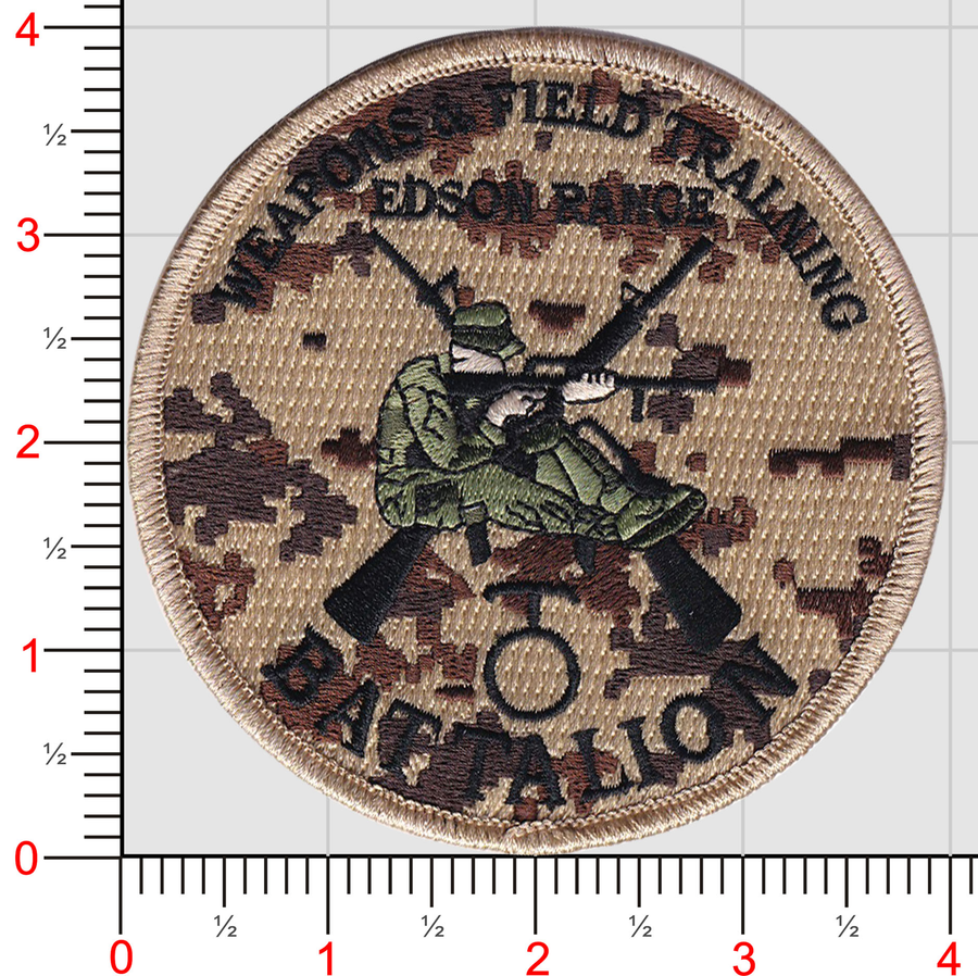 Officially Licensed Edson Range Patch