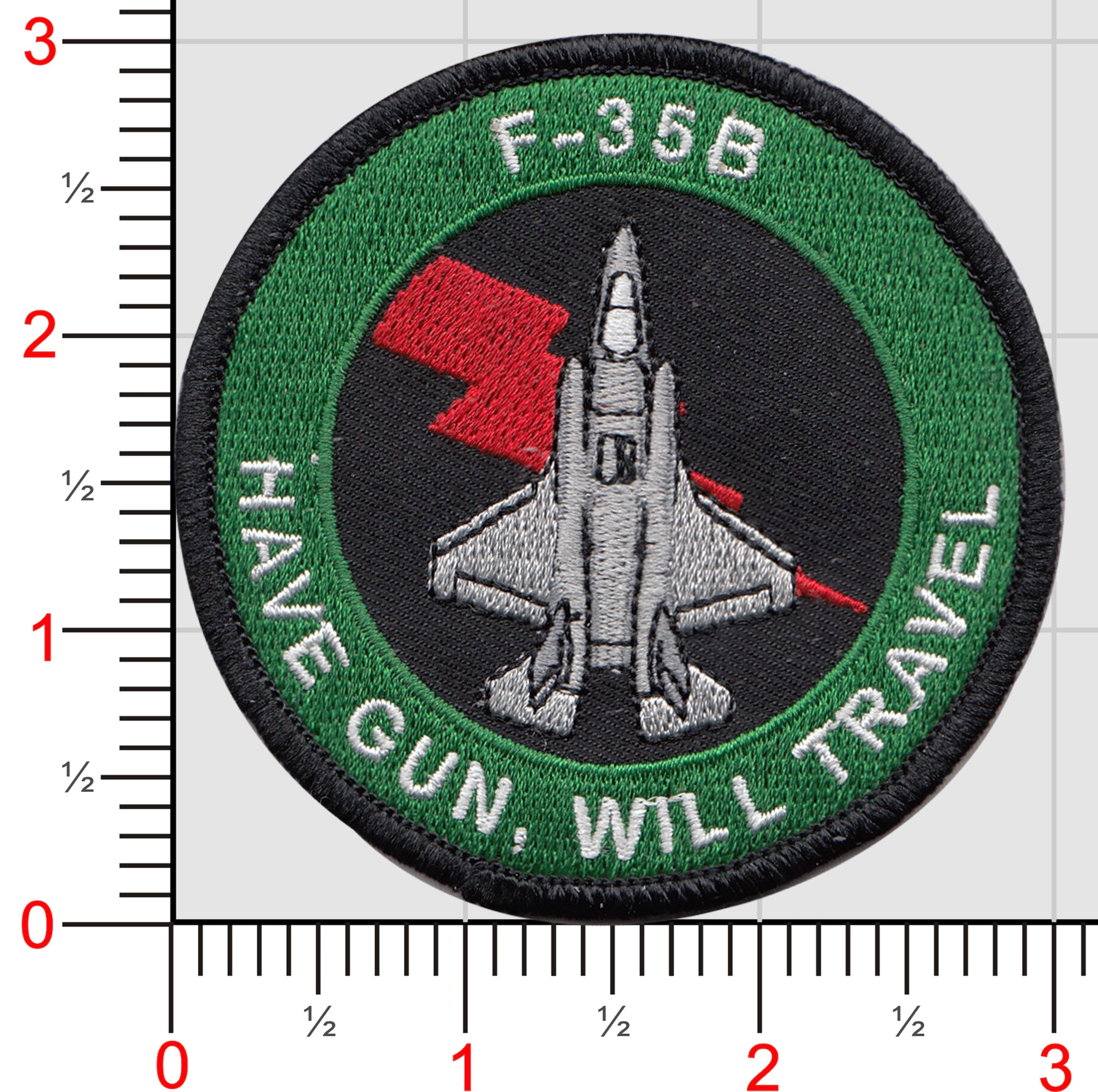 Buy Official VMFA-121 Green Knight Patch | MarinePatches.com