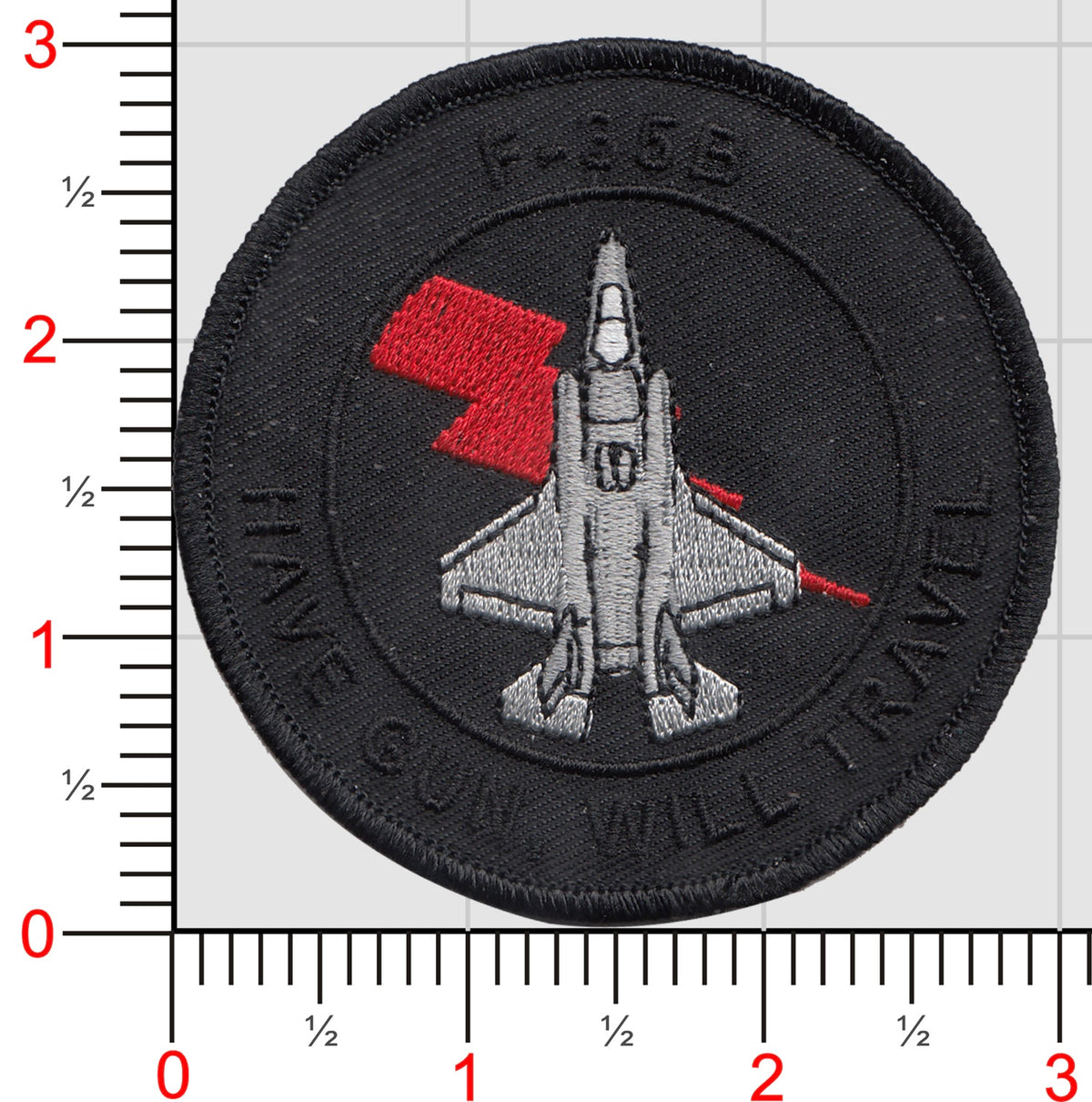 Official VMFA-121 Green Knights F-35B Shoulder Patch