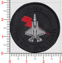 Official VMFA-121 Green Knights F-35B Shoulder Patch