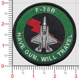Official VMFA-121 Green Knights F-35B Shoulder Patch