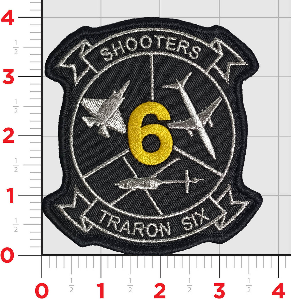 Officially Licensed US  Navy VT-6 Shooters 2024 Patch