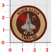 Official VMFA-122 Flying Leathernecks F-35 Shoulder Patch