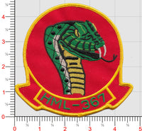 Officially Licensed HML-367 1968 Throwback Squadron patch