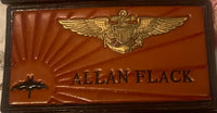 Officially Licensed USMC VMFA-242 Bats Leather Patch