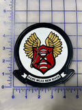 Officially Licensed USMC H&HS New River Leather Patch