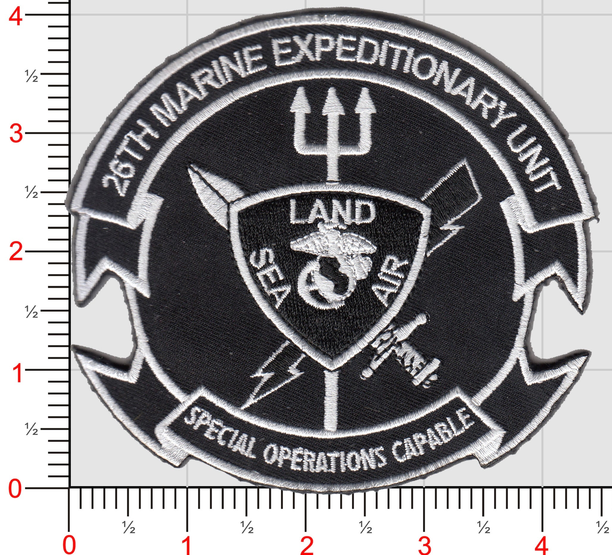 Buy Officially Licensed 26th MEU S Patch | MarinePatches.com