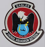 Officially Licensed US Navy VP-16 Eagles Leather Patch