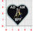 Official HSM-74 Swamp Foxes Rate Shoulder Patch
