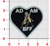 Official HSM-74 Swamp Foxes Rate Shoulder Patch