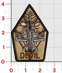 Official VAQ-144 Main Battery EA-18 Coffin Shoulder patch