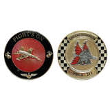 Officially Licensed USMC VMFA-312 Checkerboards Coin