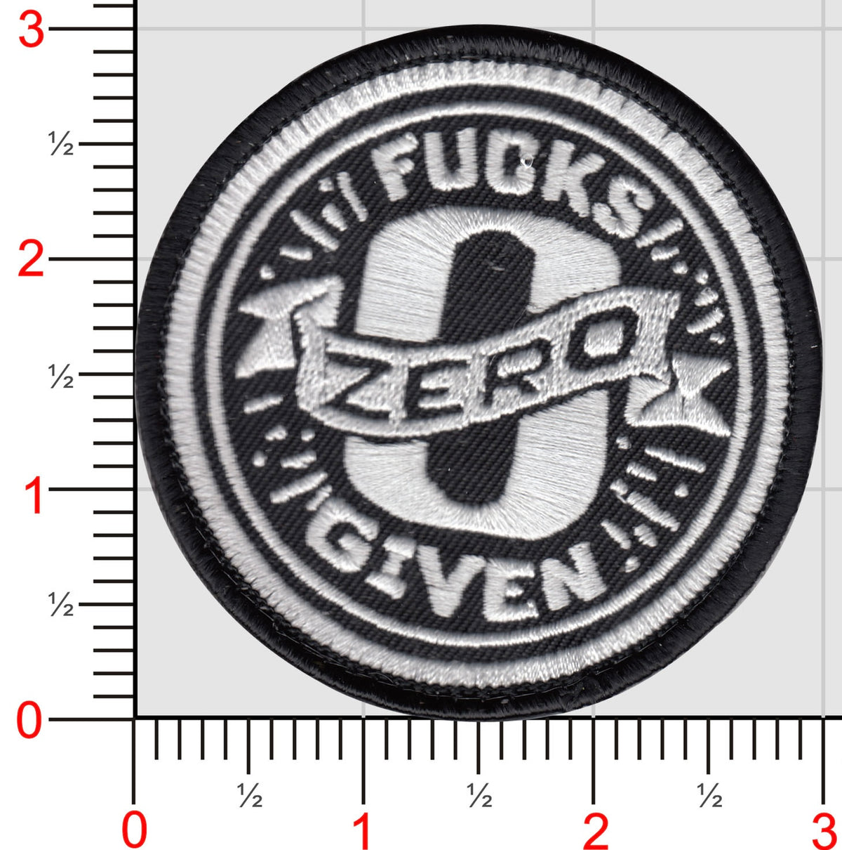 Zero Fucks Patch