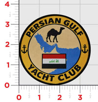 Persian Yacht Club Patch