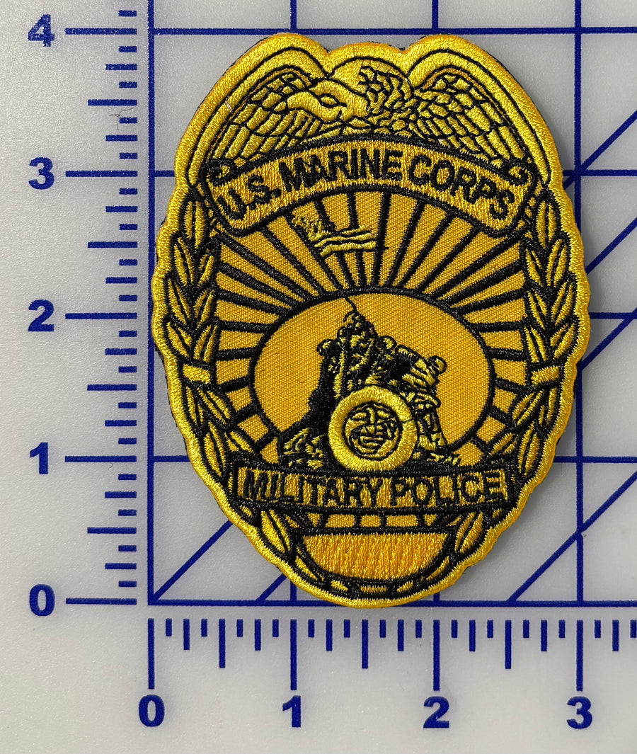 Officially Licensed USMC MP Patch