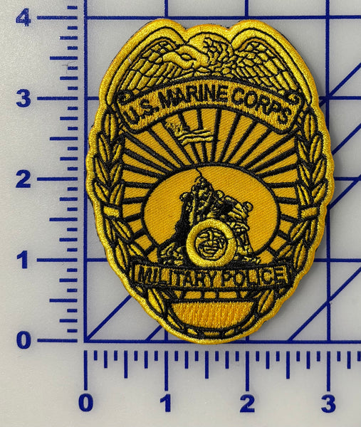 USMC MP バッジ USMC MP Pistol Badge - Doughboy Military Collectables