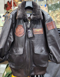 Korean Made Black G-1 Flight Jacket