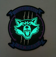 Official HSM-74.2 Street Cats DET PVC patch