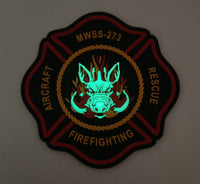 Official MWSS-273 Aircraft Rescue Firefighting patch