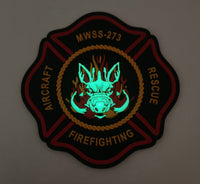 Official MWSS-273 Aircraft Rescue Firefighting patch