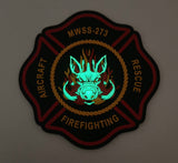 Official MWSS-273 Aircraft Rescue Firefighting patch