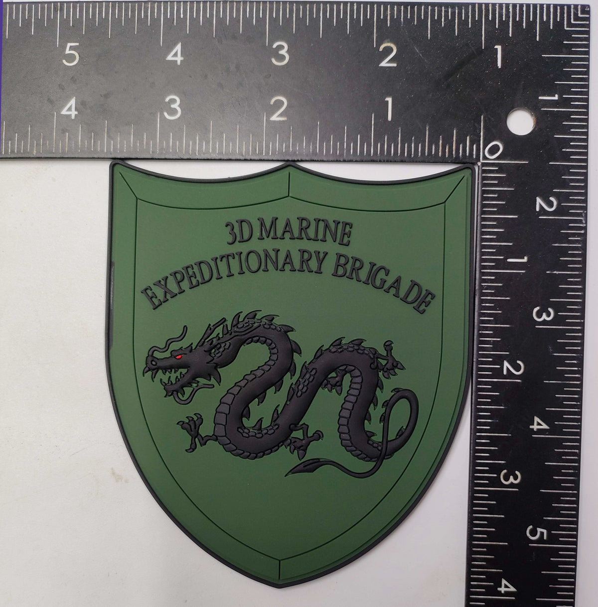 Officially Licensed 3rd Marine Expeditionary Brigade MEB patch
