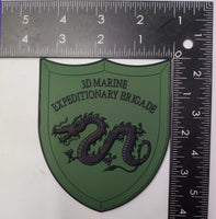 Officially Licensed USMC 3rd Marine Expeditionary Brigade MEB patch