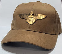 Navy and USMC Laser Cut Insignia Ball Caps