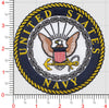 4” Dark Blue / With hook & loop
