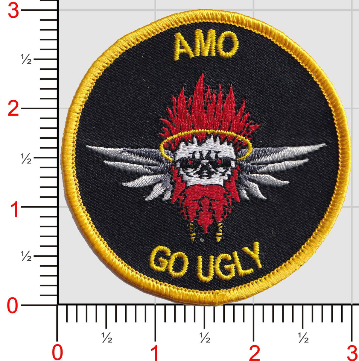 VMM-362 Ugly Angels Flightline Qual patches