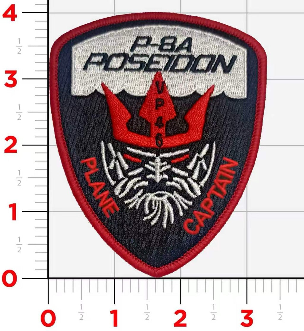 Official VP-46 Grey Knights Flightline Qual Patches